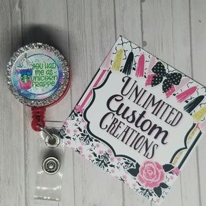 Starbucks Inspired badge Reel